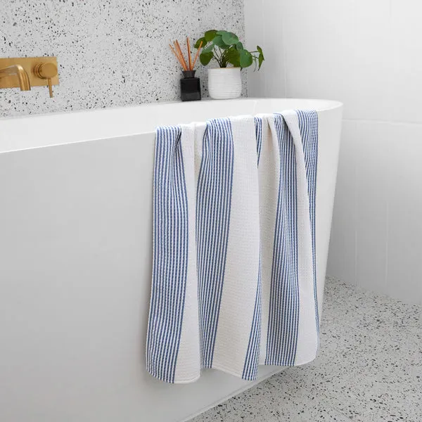 Dock & Bay | Waffle Towel | Storm Cloud XL