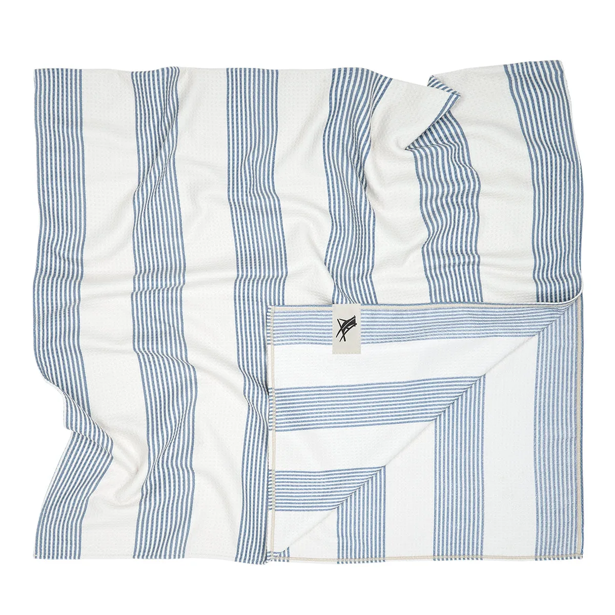 Dock & Bay | Waffle Towel | Storm Cloud XL