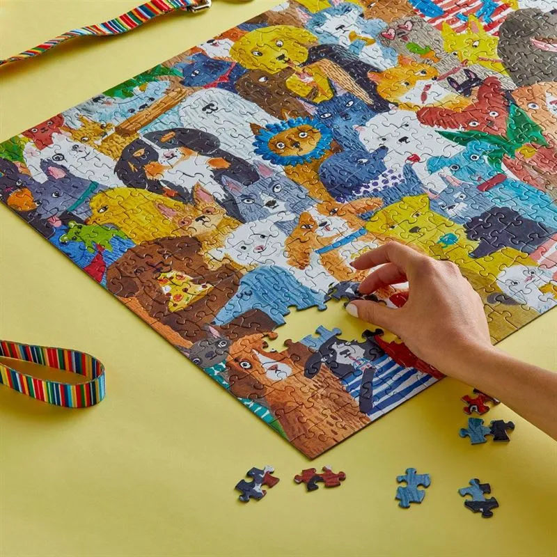 Doggie Day Care 500 Pce - Puzzle
