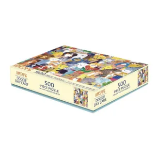 Doggie Day Care 500 Pce - Puzzle