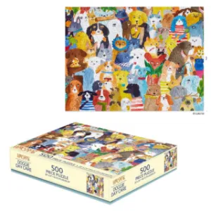 Doggie Day Care 500 Pce - Puzzle