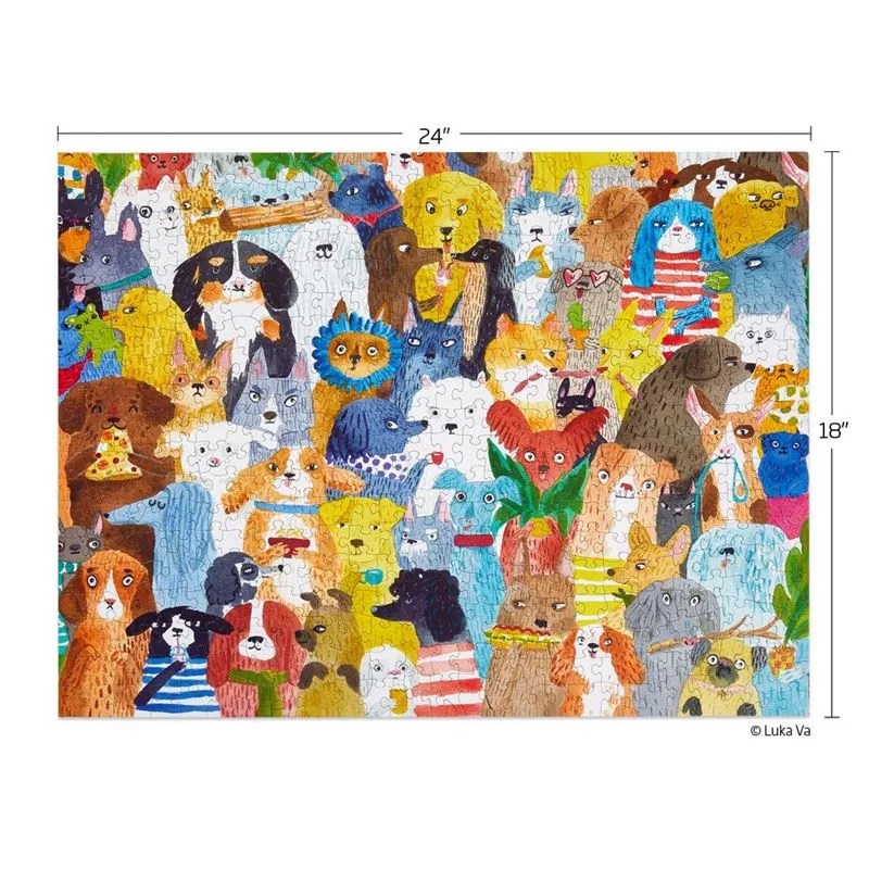 Doggie Day Care 500 Pce - Puzzle