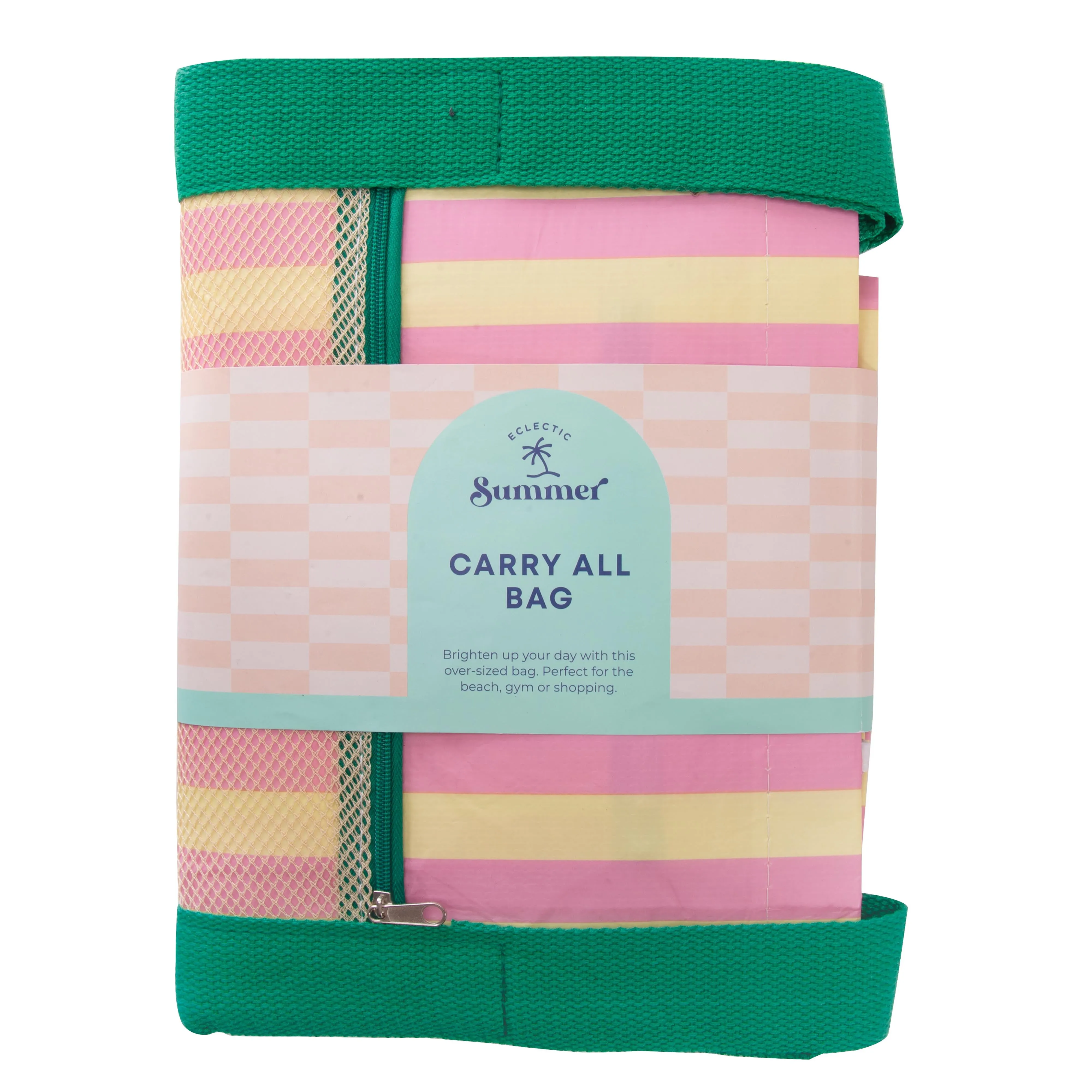 Eclectic Summer - Beach Bag Carry All