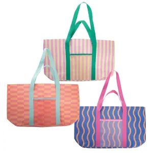 Eclectic Summer - Beach Bag Carry All