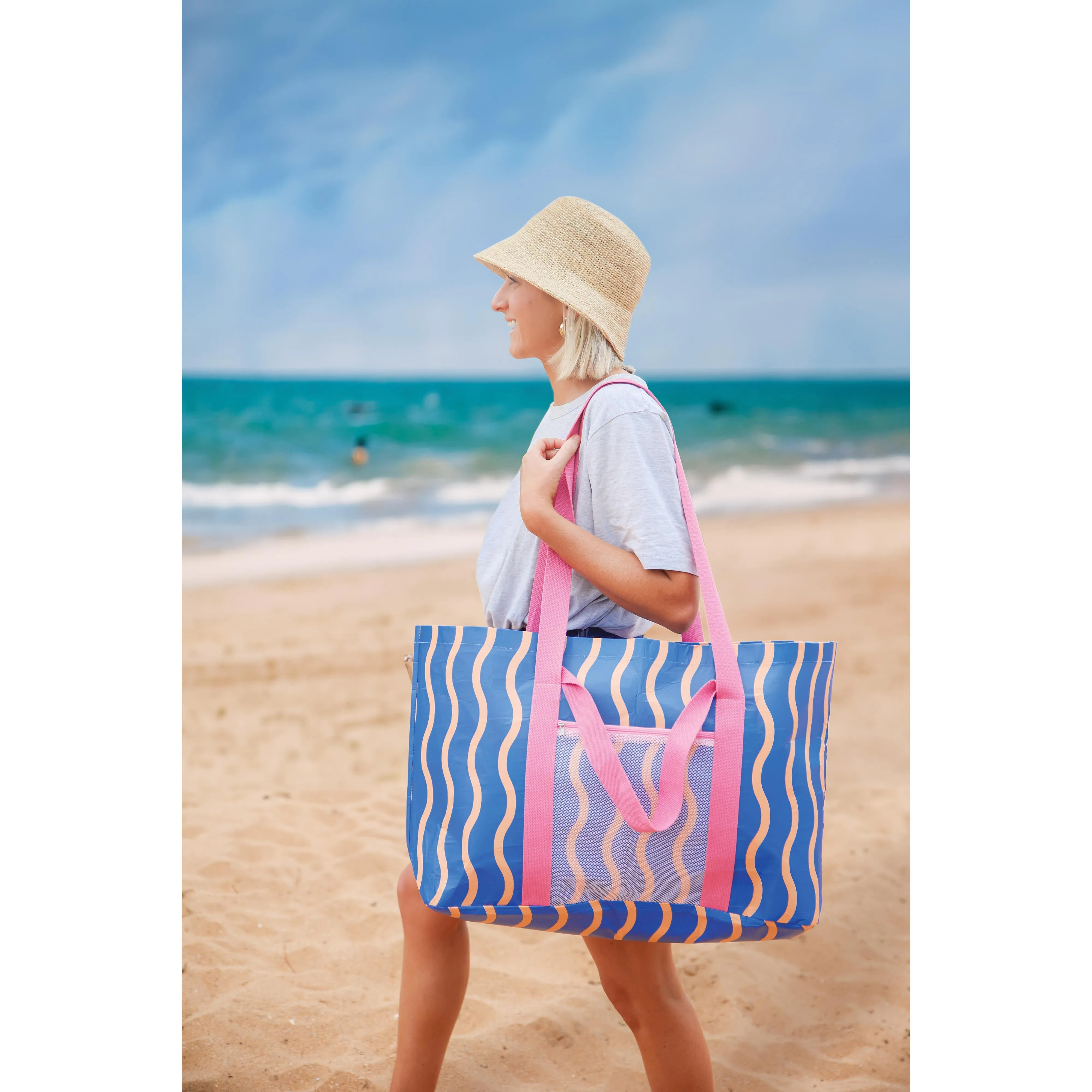 Eclectic Summer - Beach Bag Carry All
