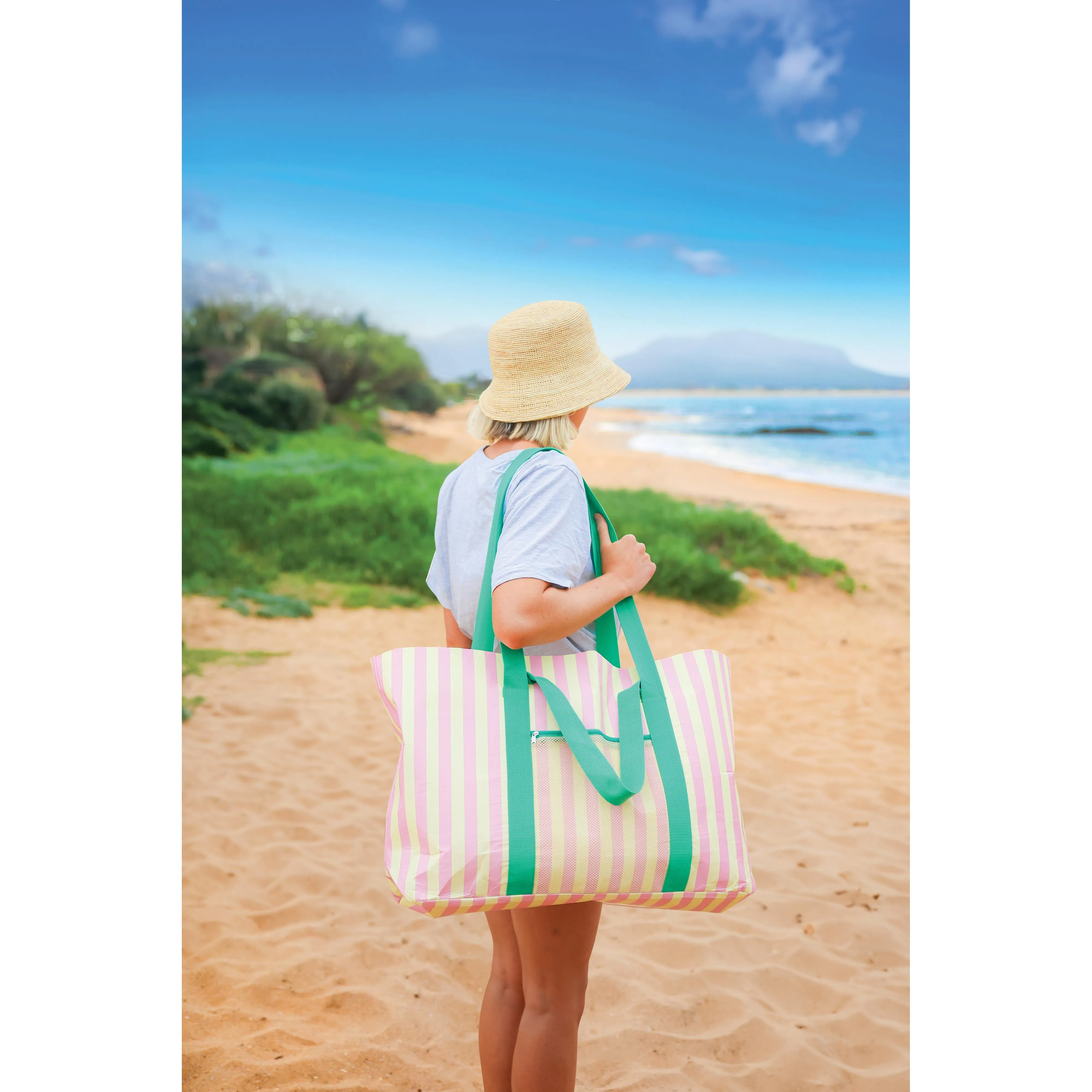 Eclectic Summer - Beach Bag Carry All