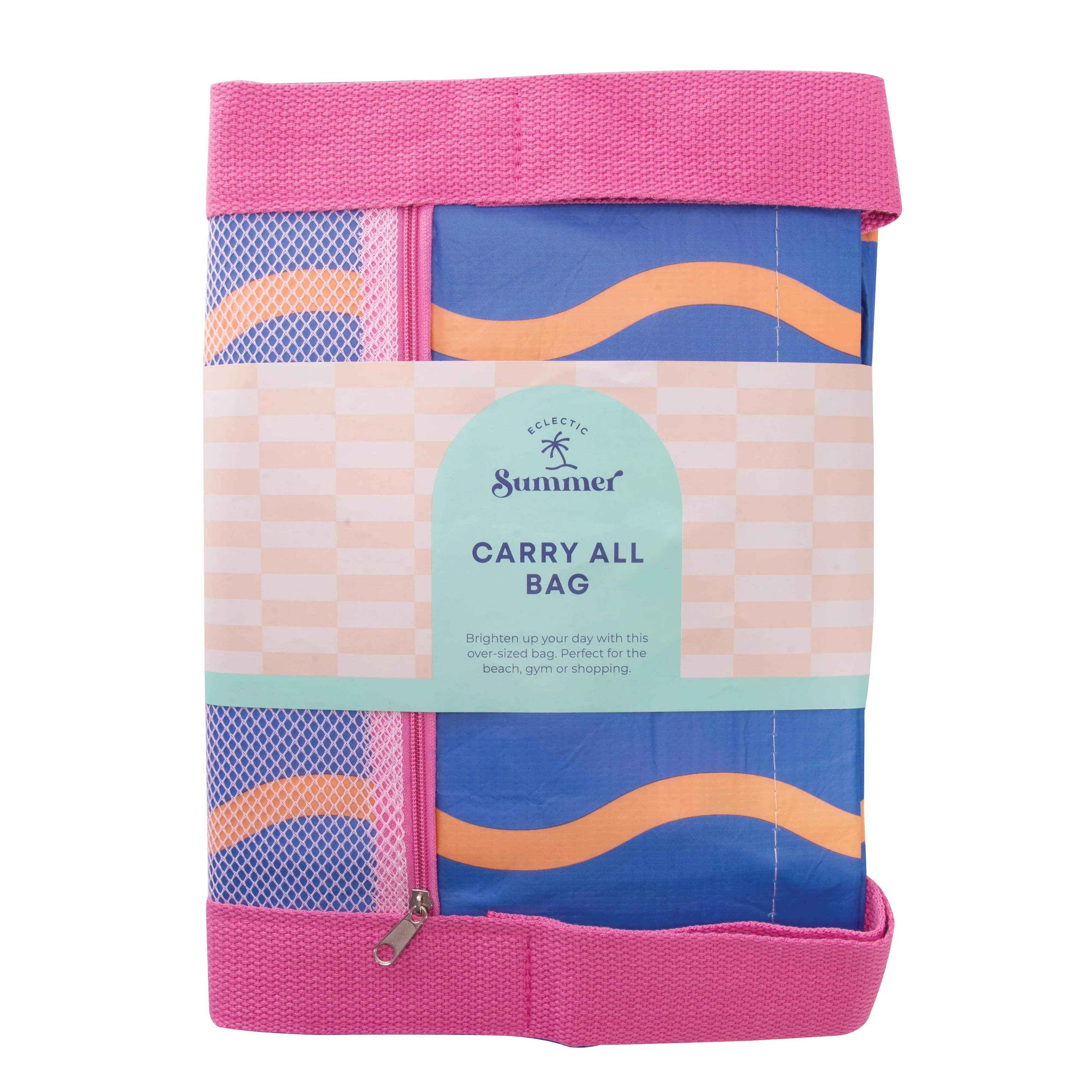 Eclectic Summer - Beach Bag Carry All