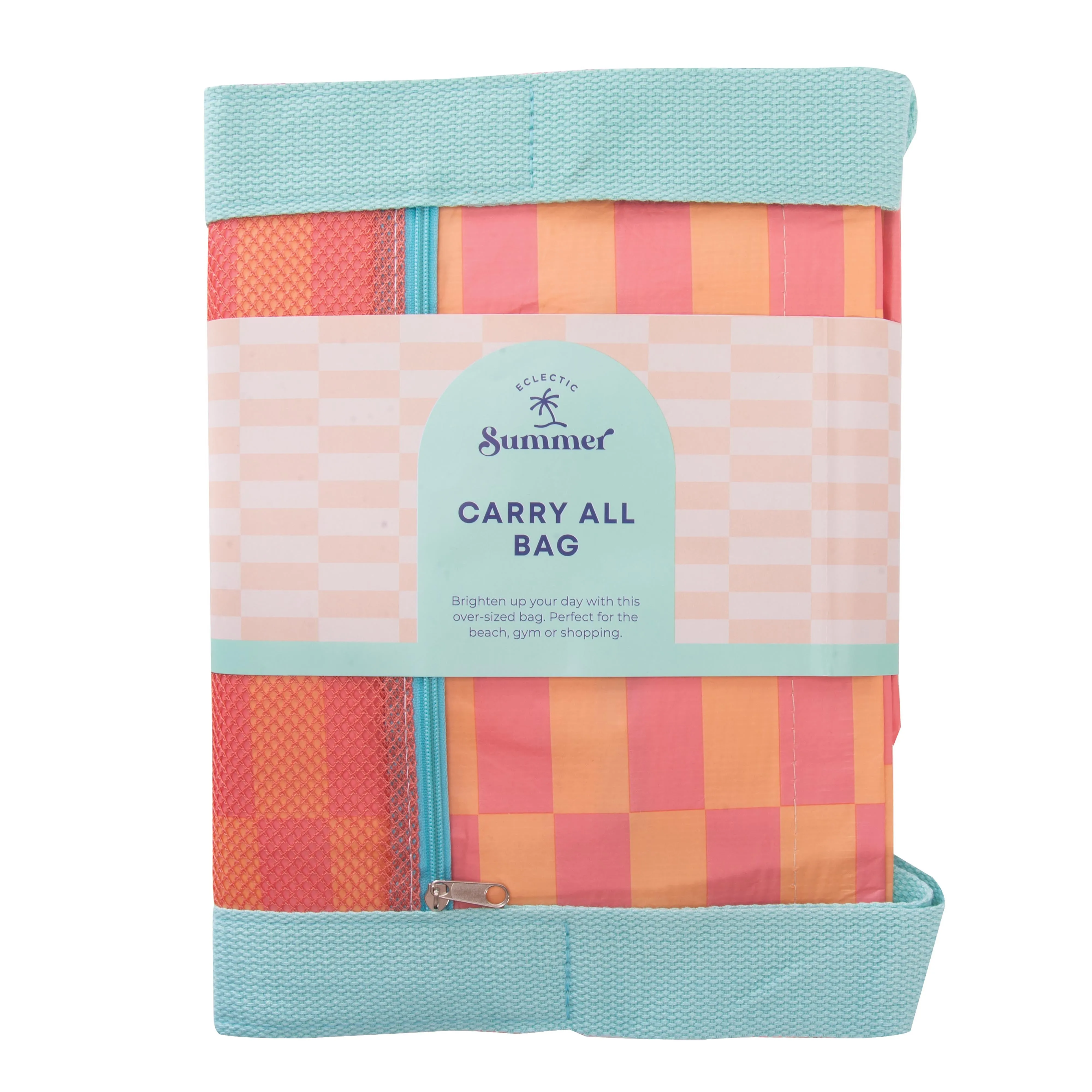 Eclectic Summer - Beach Bag Carry All