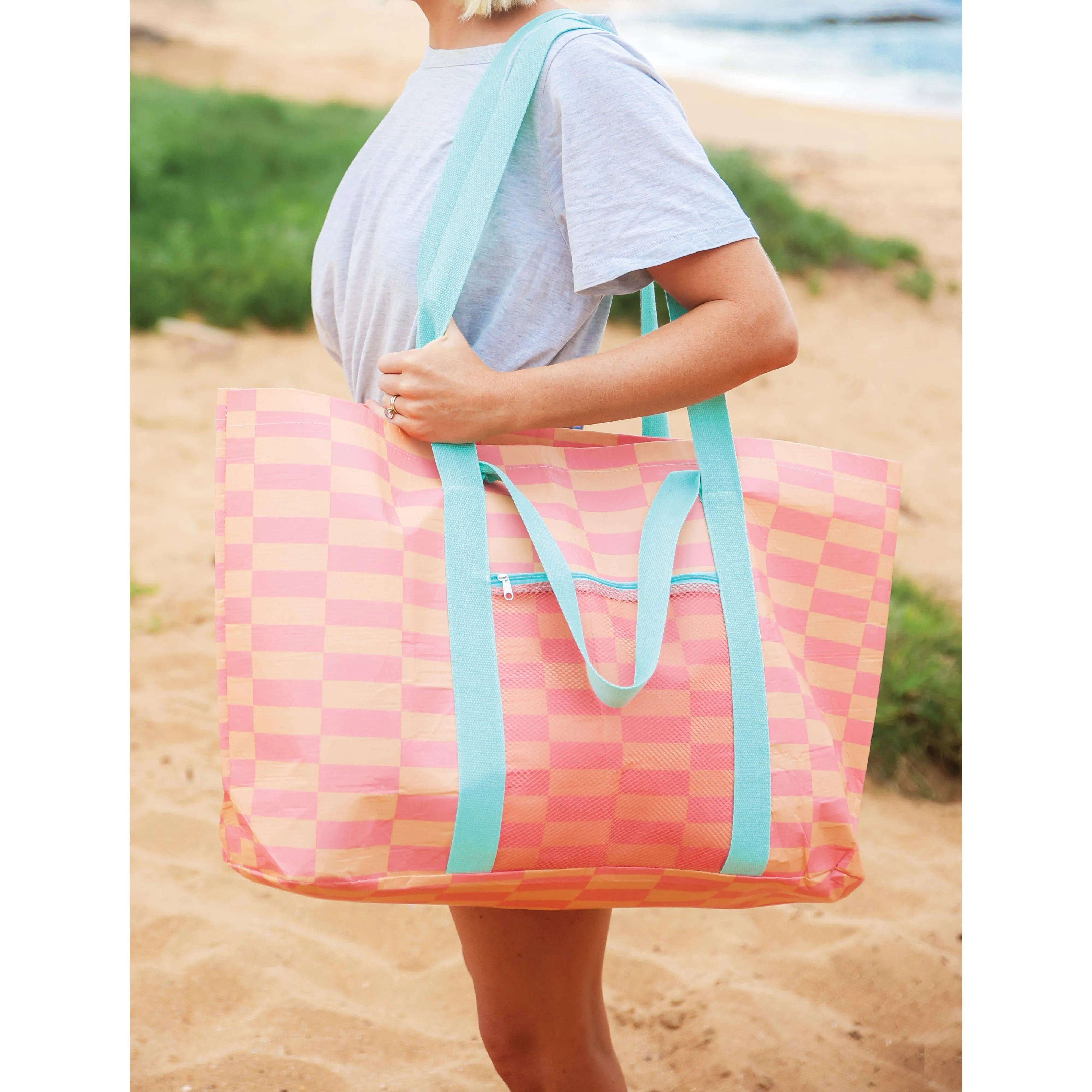 Eclectic Summer - Beach Bag Carry All