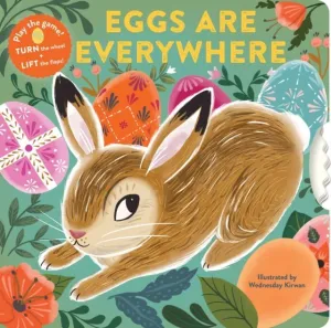 EGGS ARE EVERYWHERE - Board Book