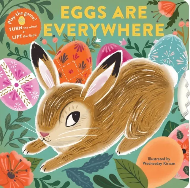 EGGS ARE EVERYWHERE - Board Book