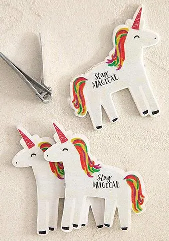 Emery Board Set of 3 | Unicorn