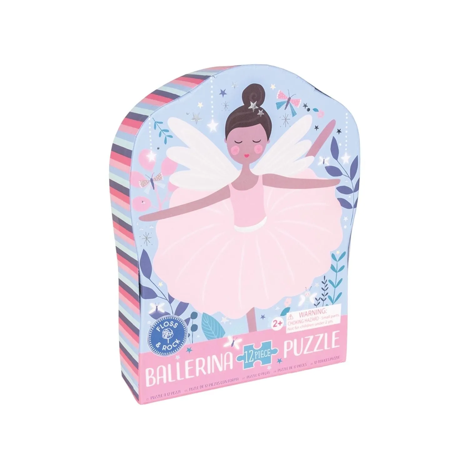 Enchanted - Shaped Jigsaw | Ballerina 12Pc