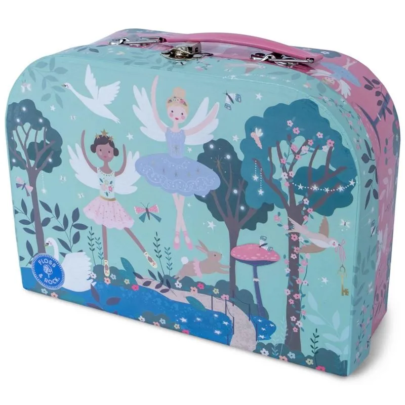 Enchanted - Tin Tea Set 9 Piece - Ballerina