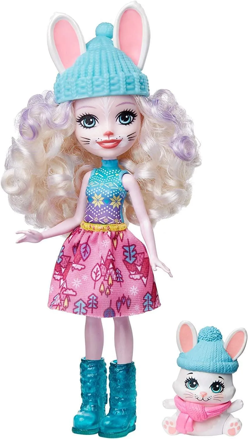 Enchantimals Hoppin' Ski Chalet Playset