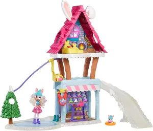 Enchantimals Hoppin' Ski Chalet Playset