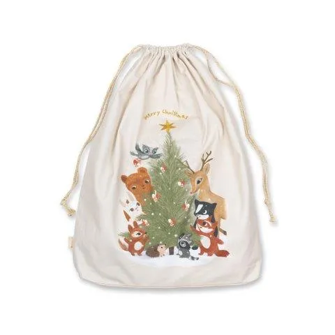 Fabelab Christmas Woodland - Large Santa Sack
