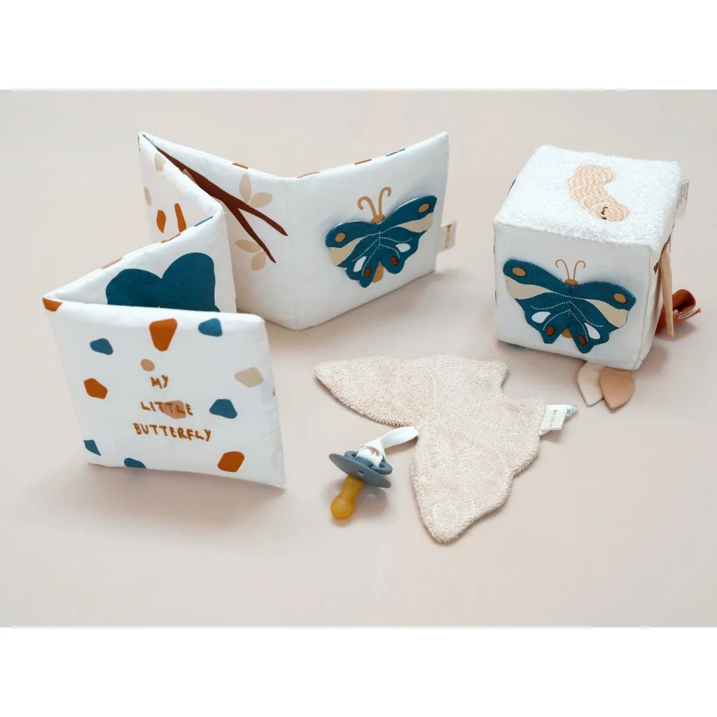 Fabelab Pacifier Cuddle | Butterfly Wheat