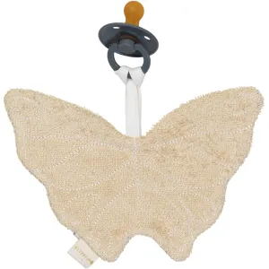 Fabelab Pacifier Cuddle | Butterfly Wheat