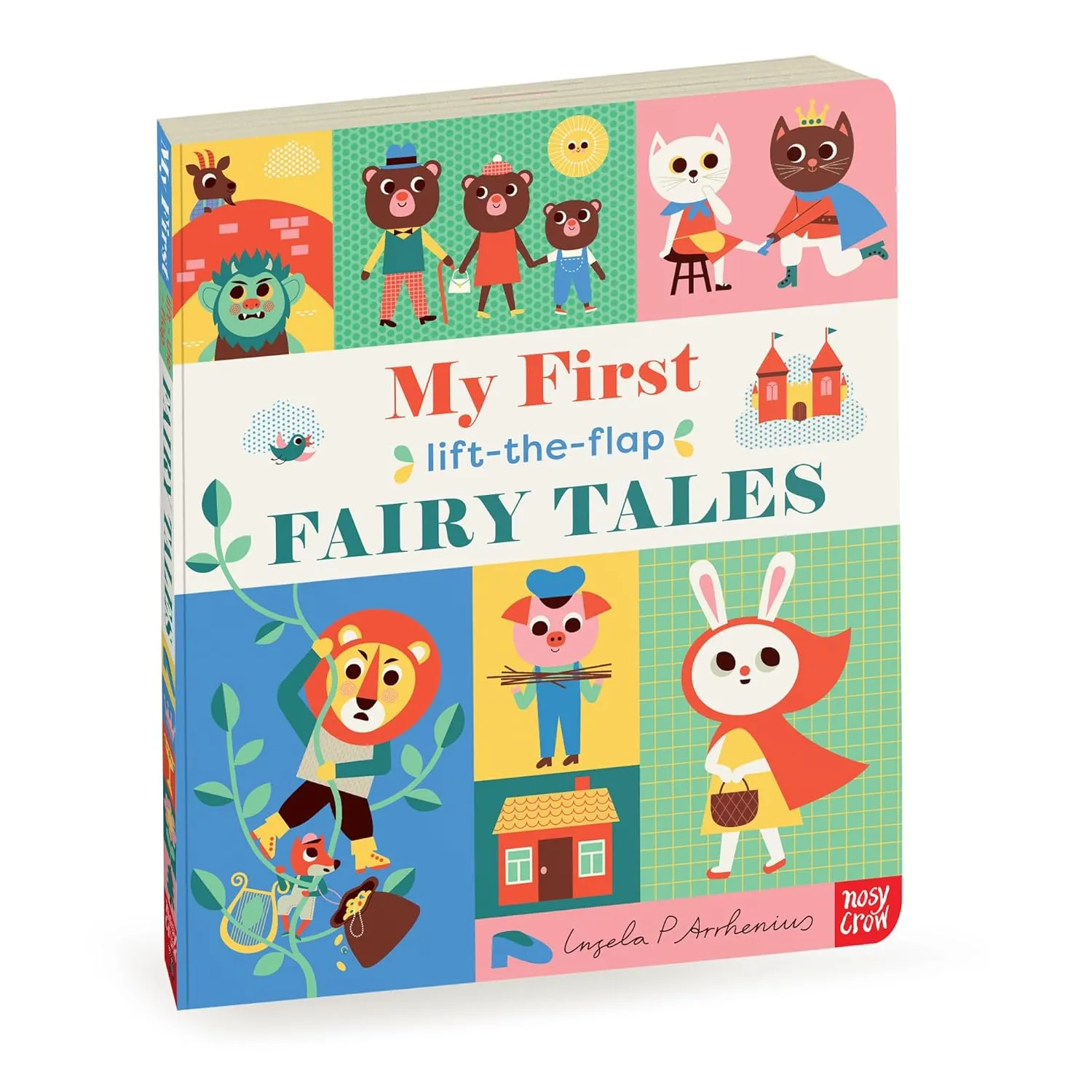 Fairy Tales (My First Lift-The-Flap)