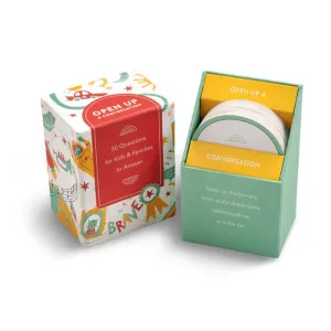 Family Question Cards - Open up a Conversation