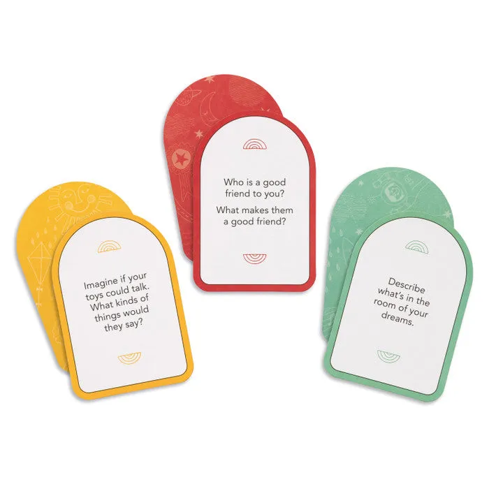Family Question Cards - Open up a Conversation