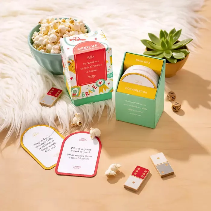 Family Question Cards - Open up a Conversation
