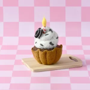 Felt Food Cupcake Giant | Oreo