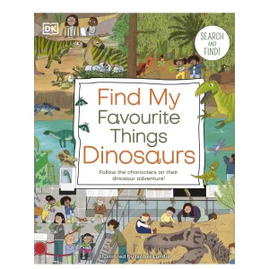 Find My Favourite Things Dinosaurs