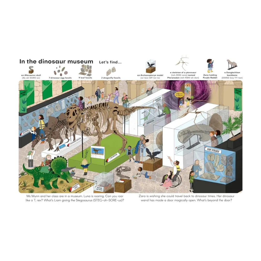 Find My Favourite Things Dinosaurs