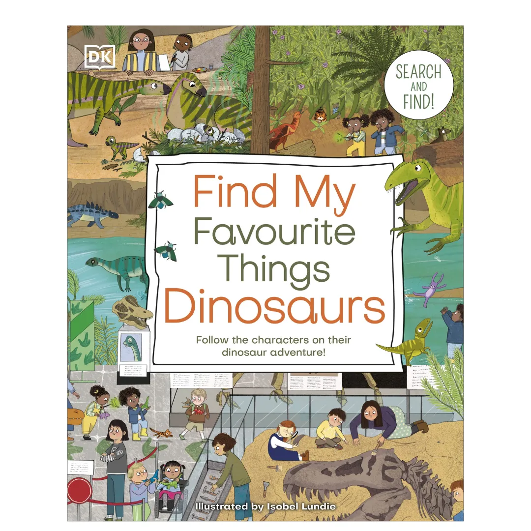 Find My Favourite Things Dinosaurs
