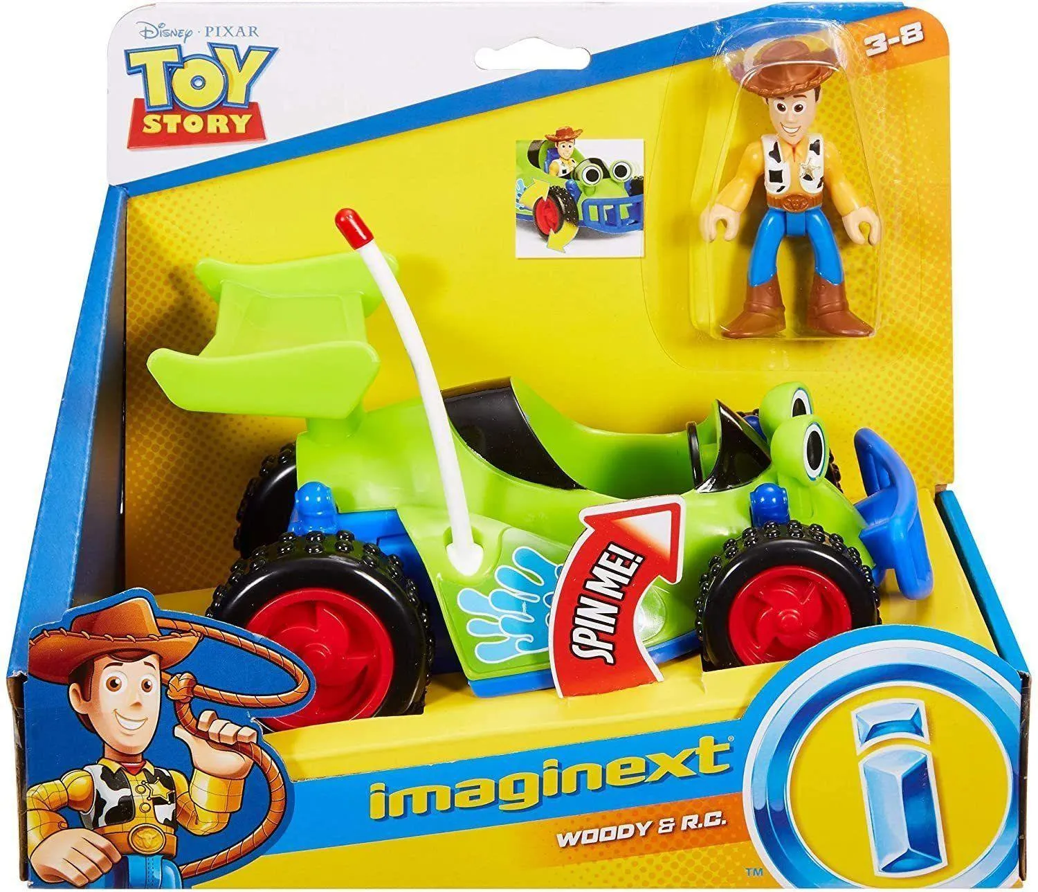 Fisher-Price Imaginext Toy Story Cars