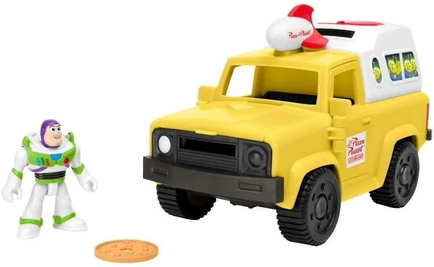 Fisher-Price Imaginext Toy Story Cars