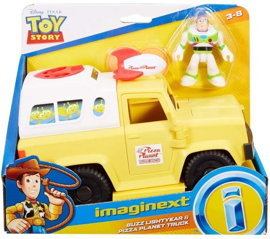 Fisher-Price Imaginext Toy Story Cars