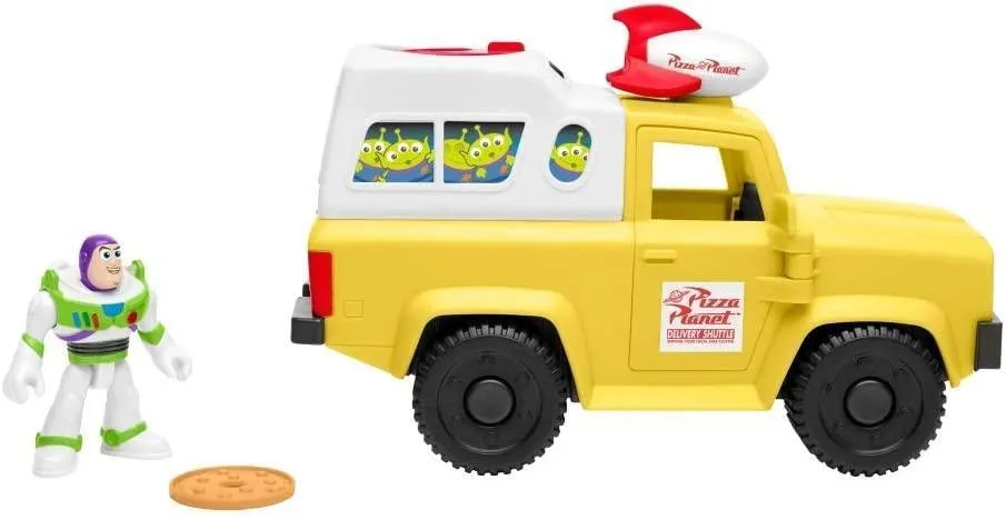 Fisher-Price Imaginext Toy Story Cars