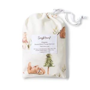 Fitted Bassinet Sheet | Changing Mat Cover | Bears