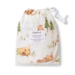 Fitted Cot Sheet | Bears