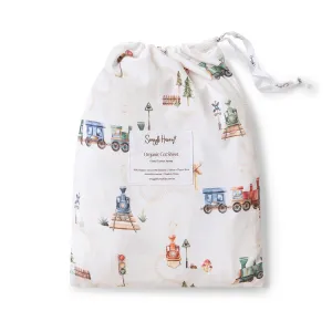Fitted Cot Sheet | Trains