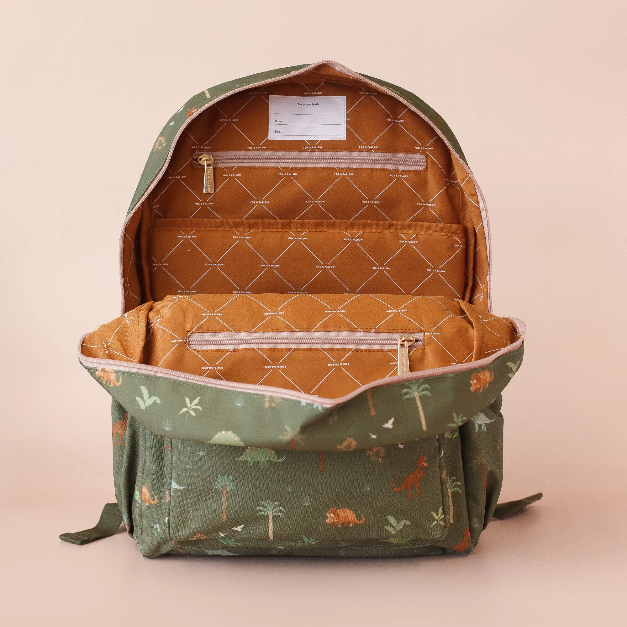 Fox   Fallow Backpack | Dinos