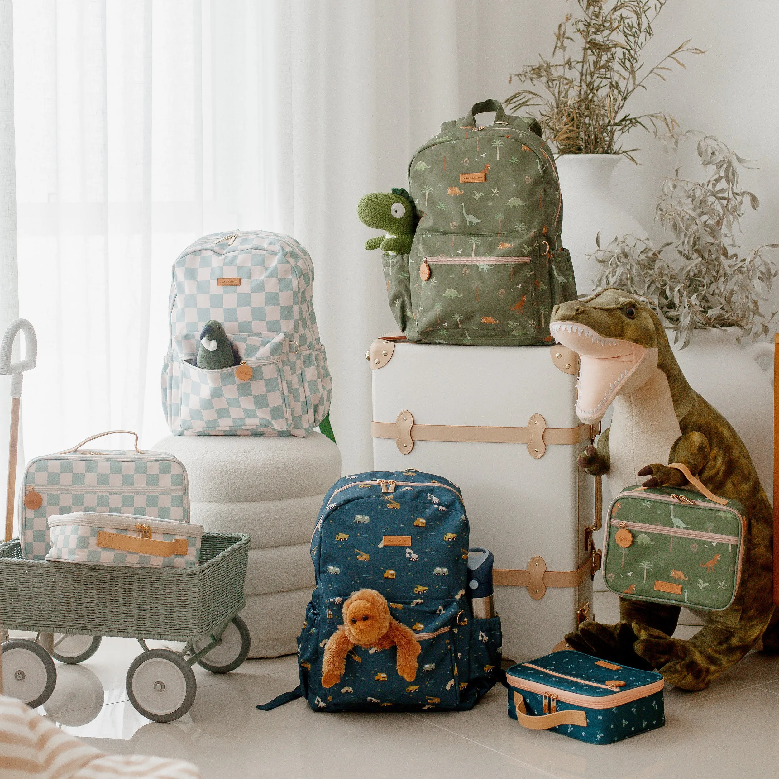 Fox   Fallow Backpack | Dinos