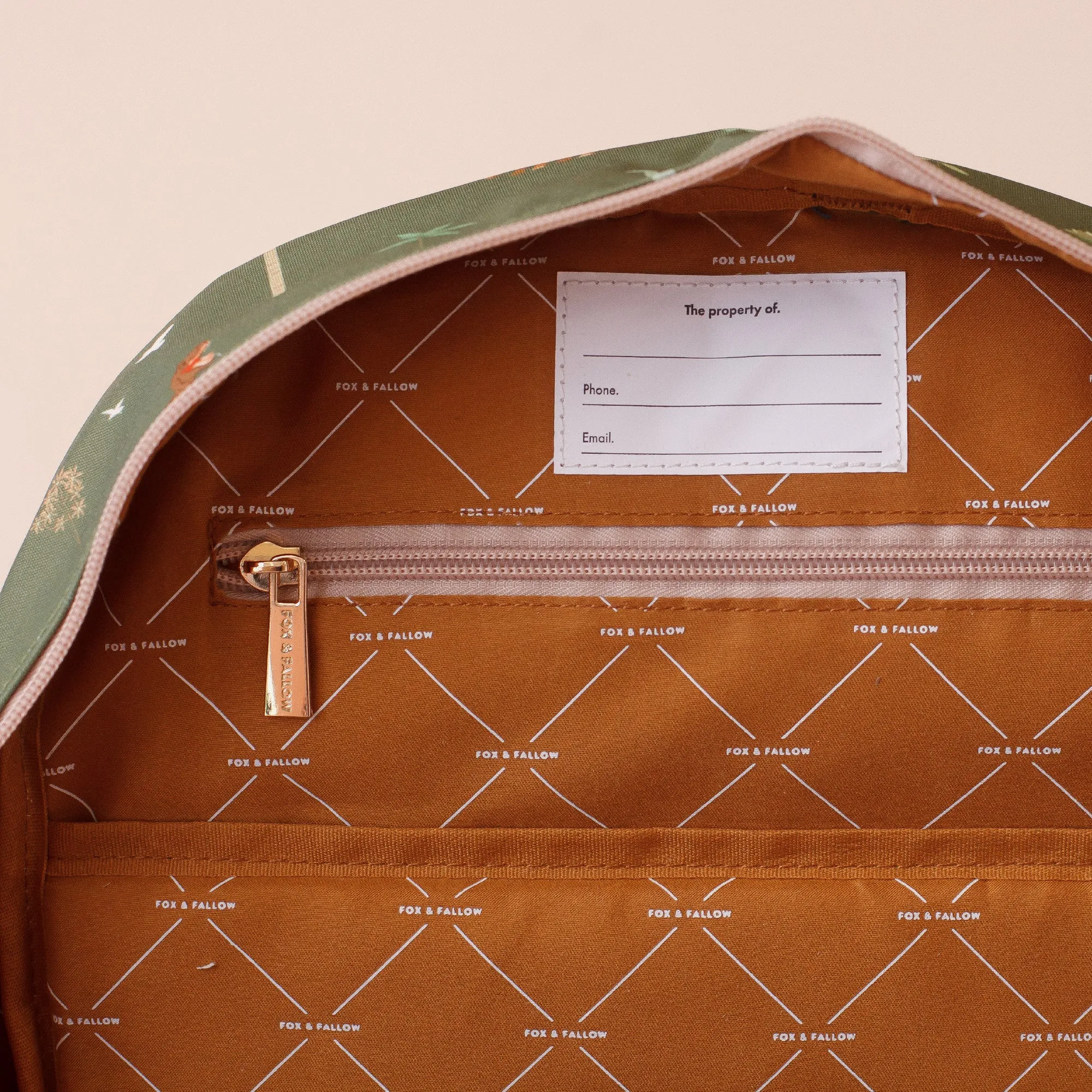 Fox   Fallow Backpack | Dinos