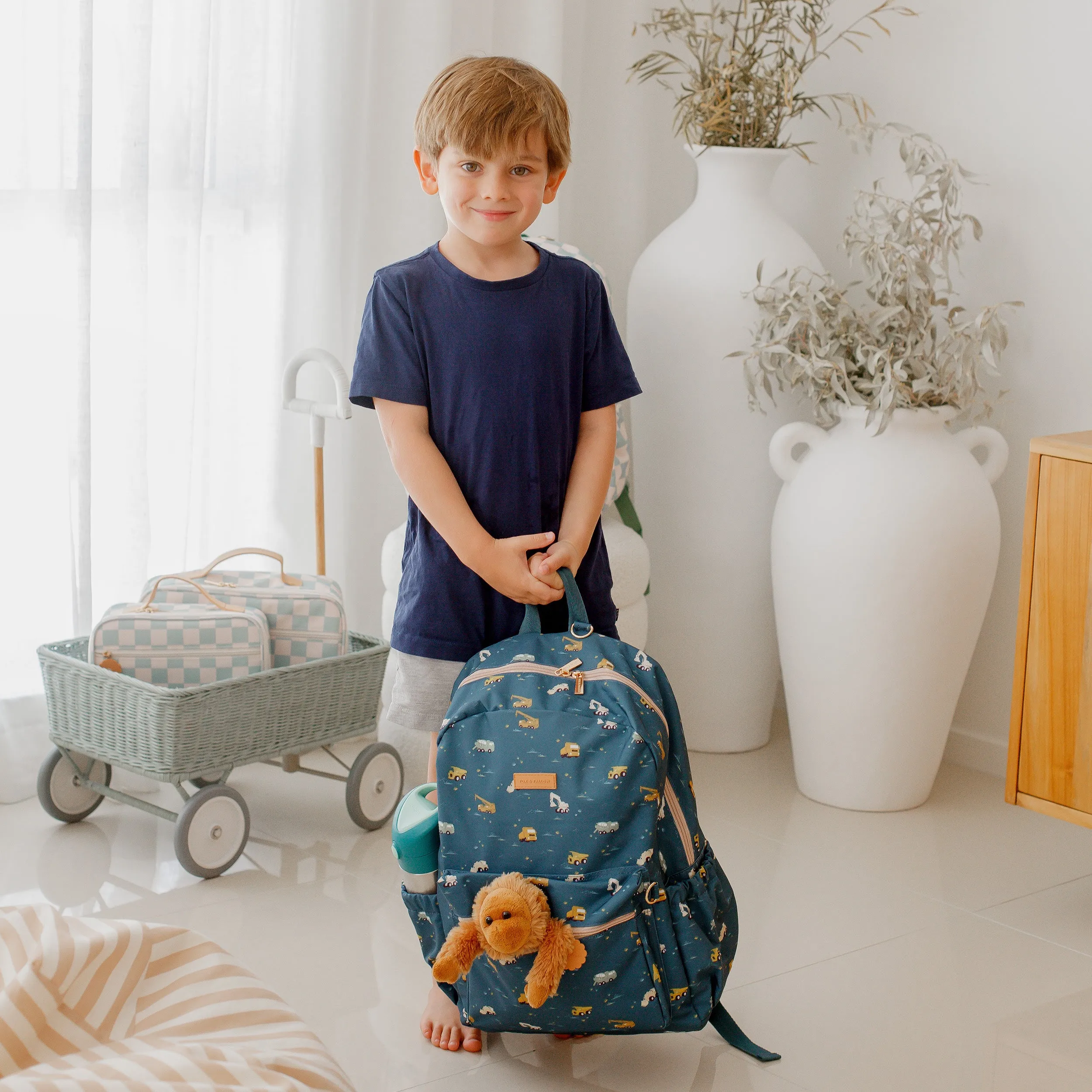Fox   Fallow Backpack | Trucks