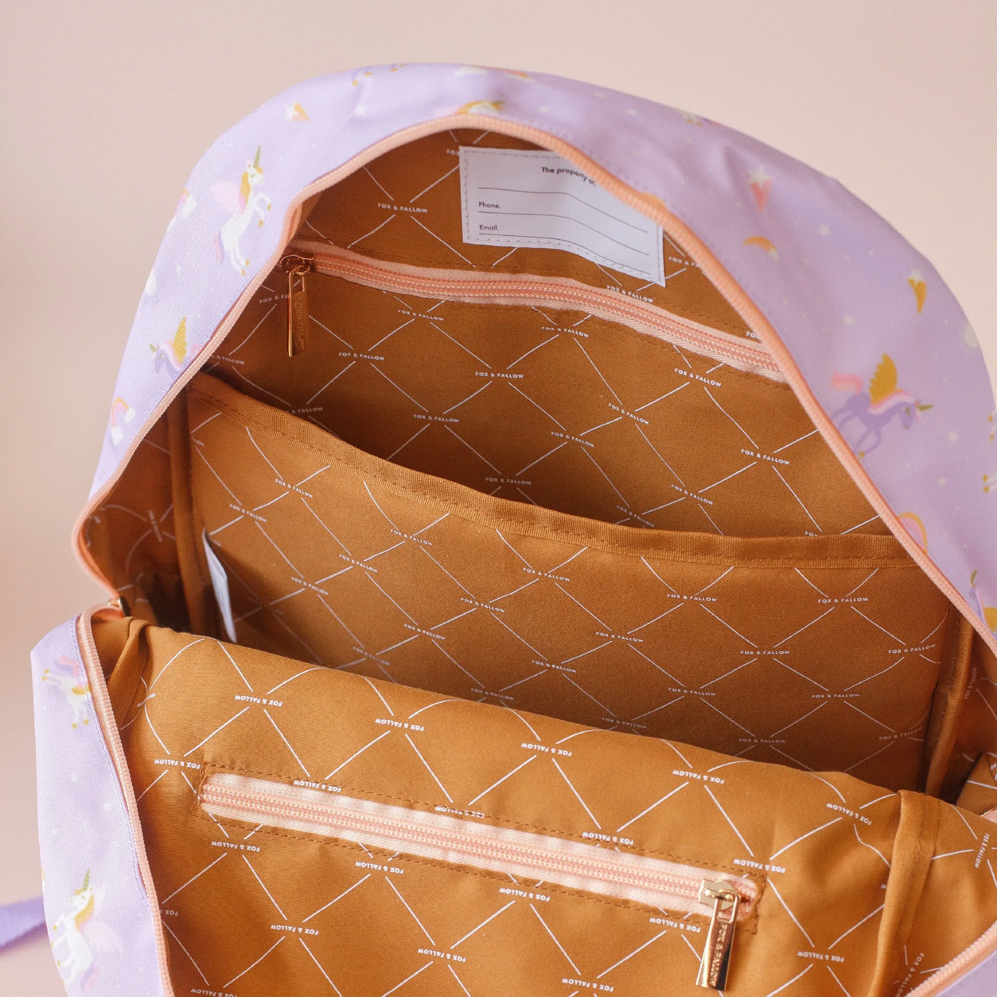 Fox   Fallow Backpack | Unicorns