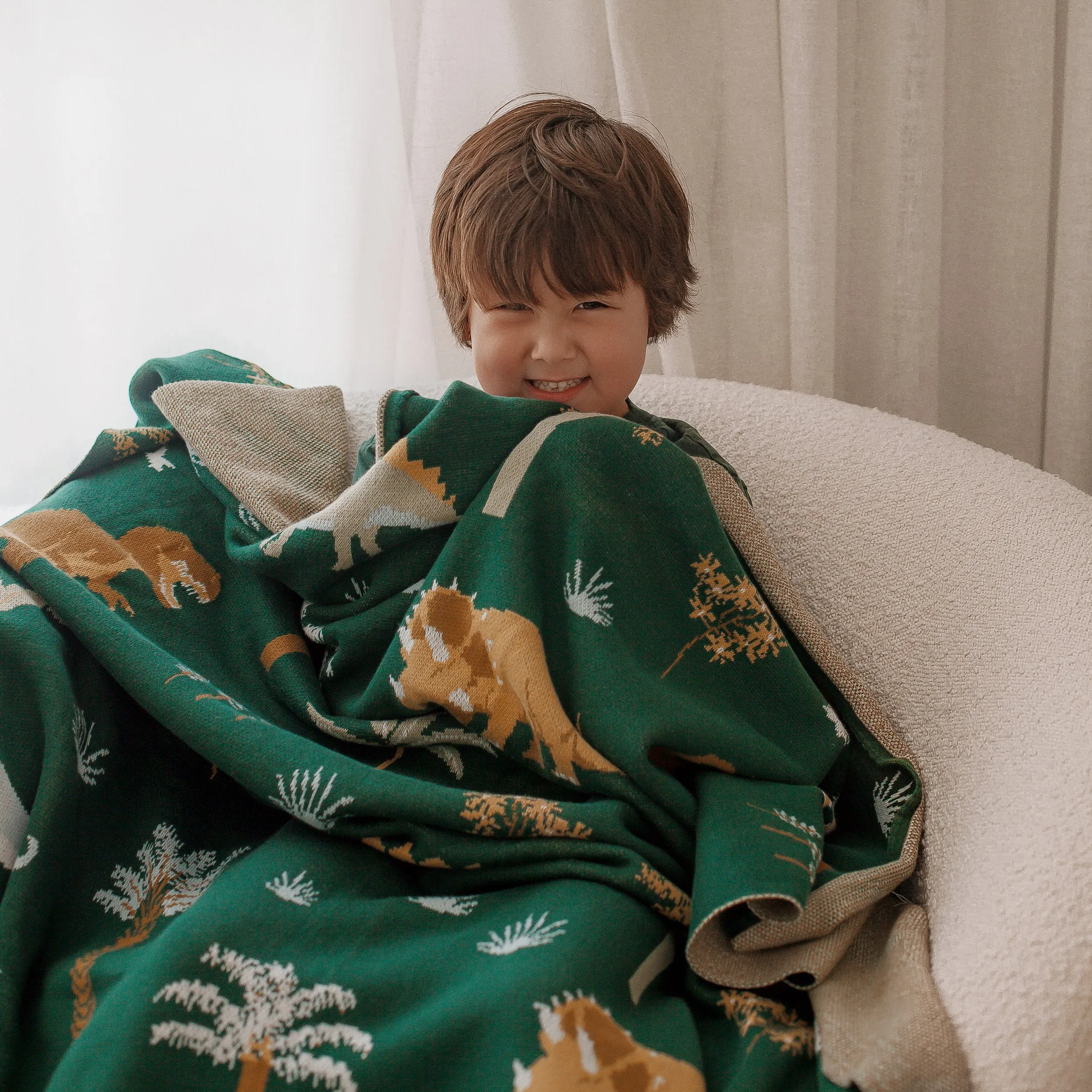 Fox   Fallow Blanket | Dinos