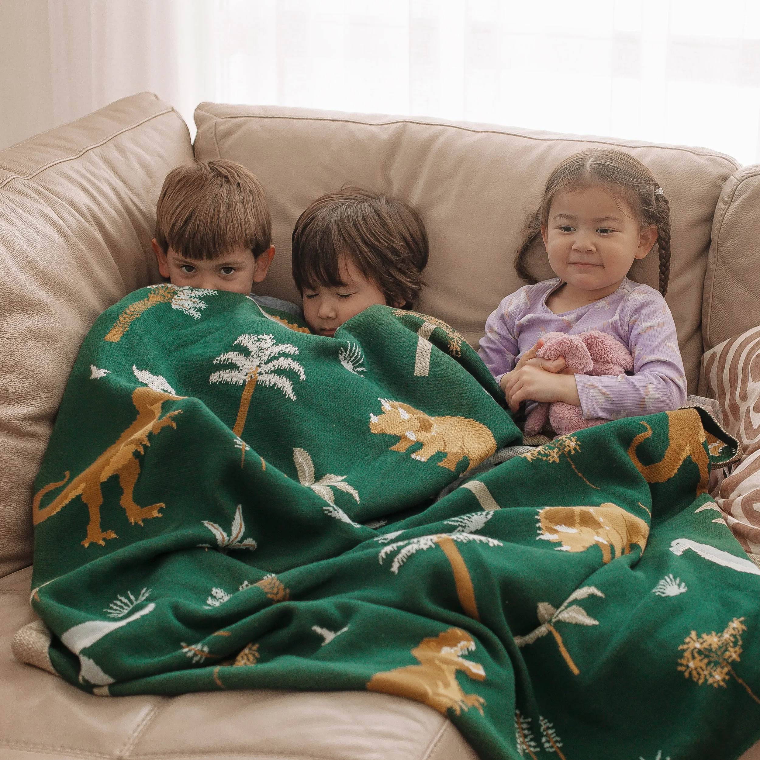 Fox   Fallow Blanket | Dinos
