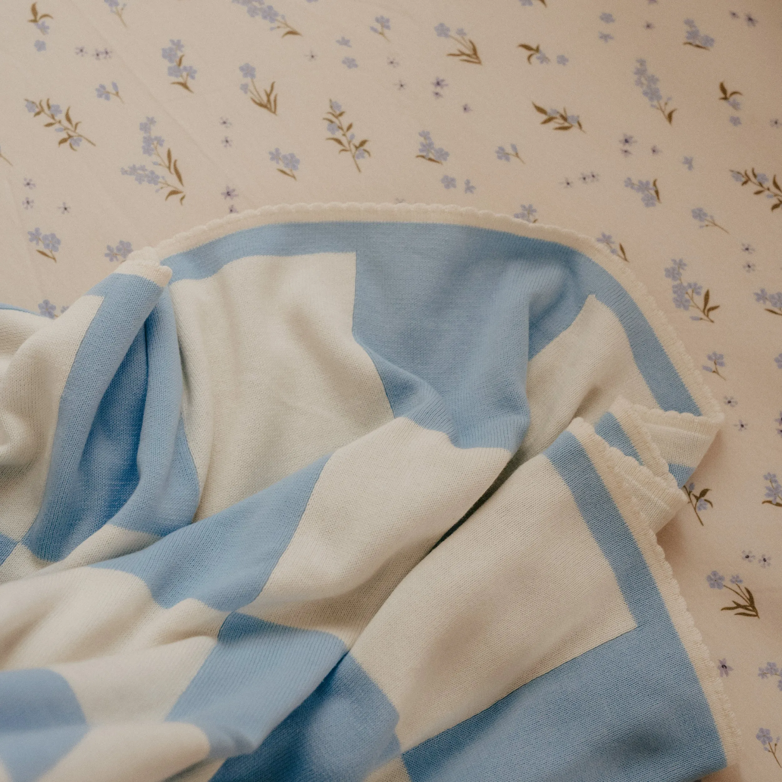Fox   Fallow Blanket | Powder Check Reversible