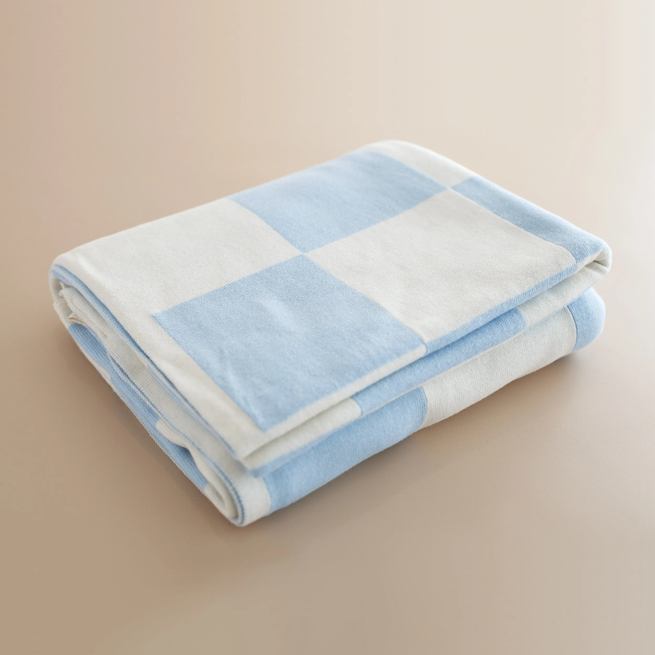 Fox   Fallow Blanket | Powder Check Reversible