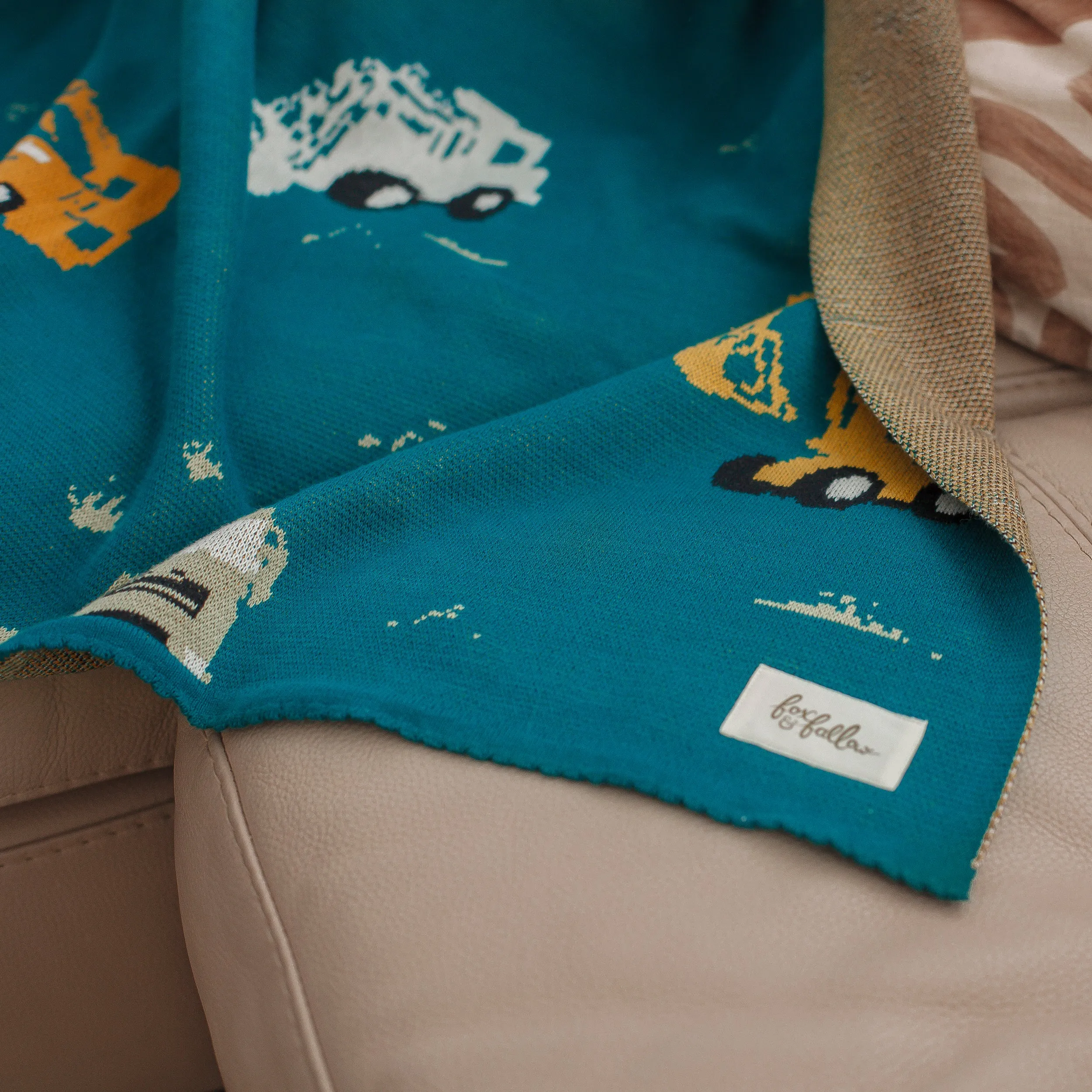 Fox   Fallow Blanket | Trucks