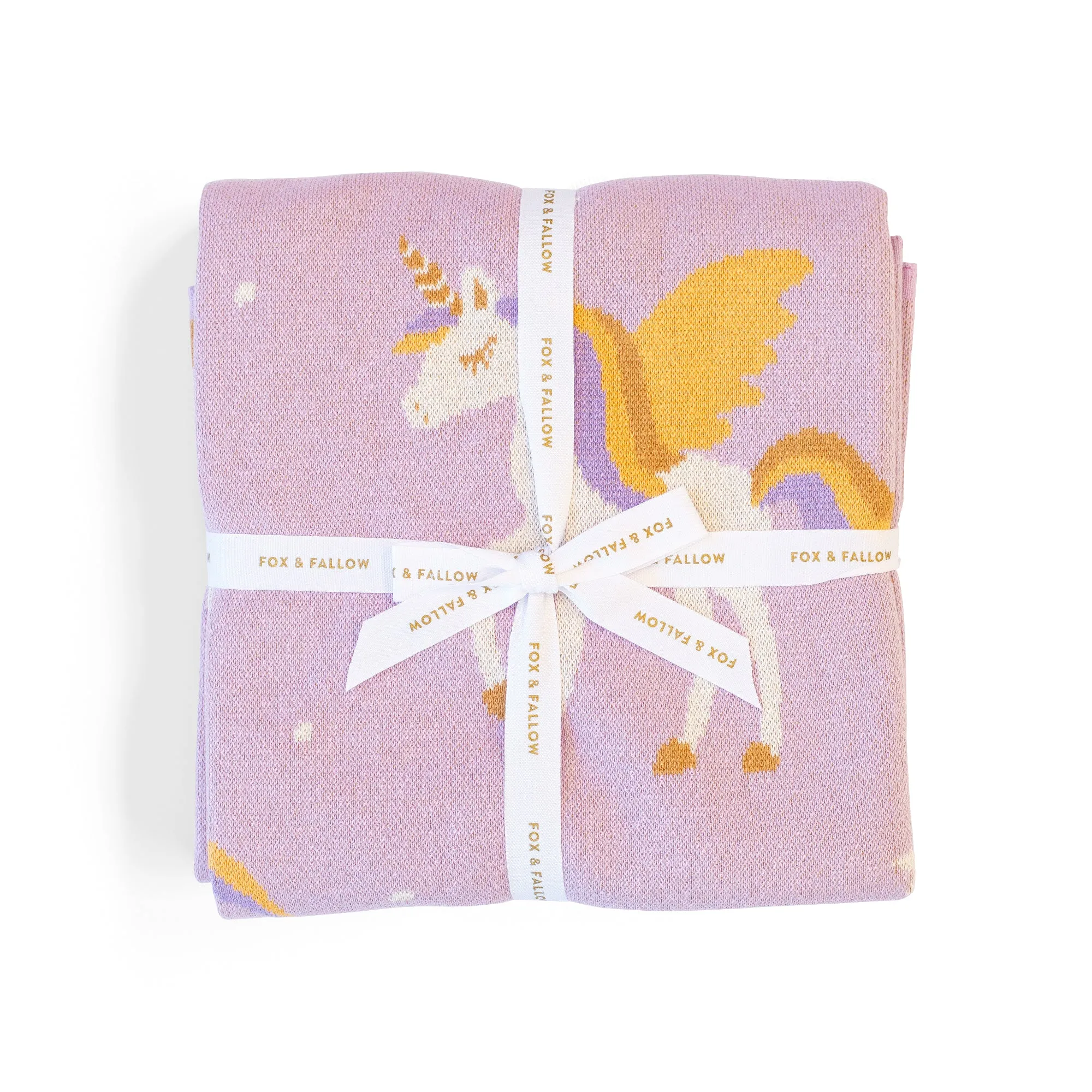 Fox   Fallow Blanket | Unicorns
