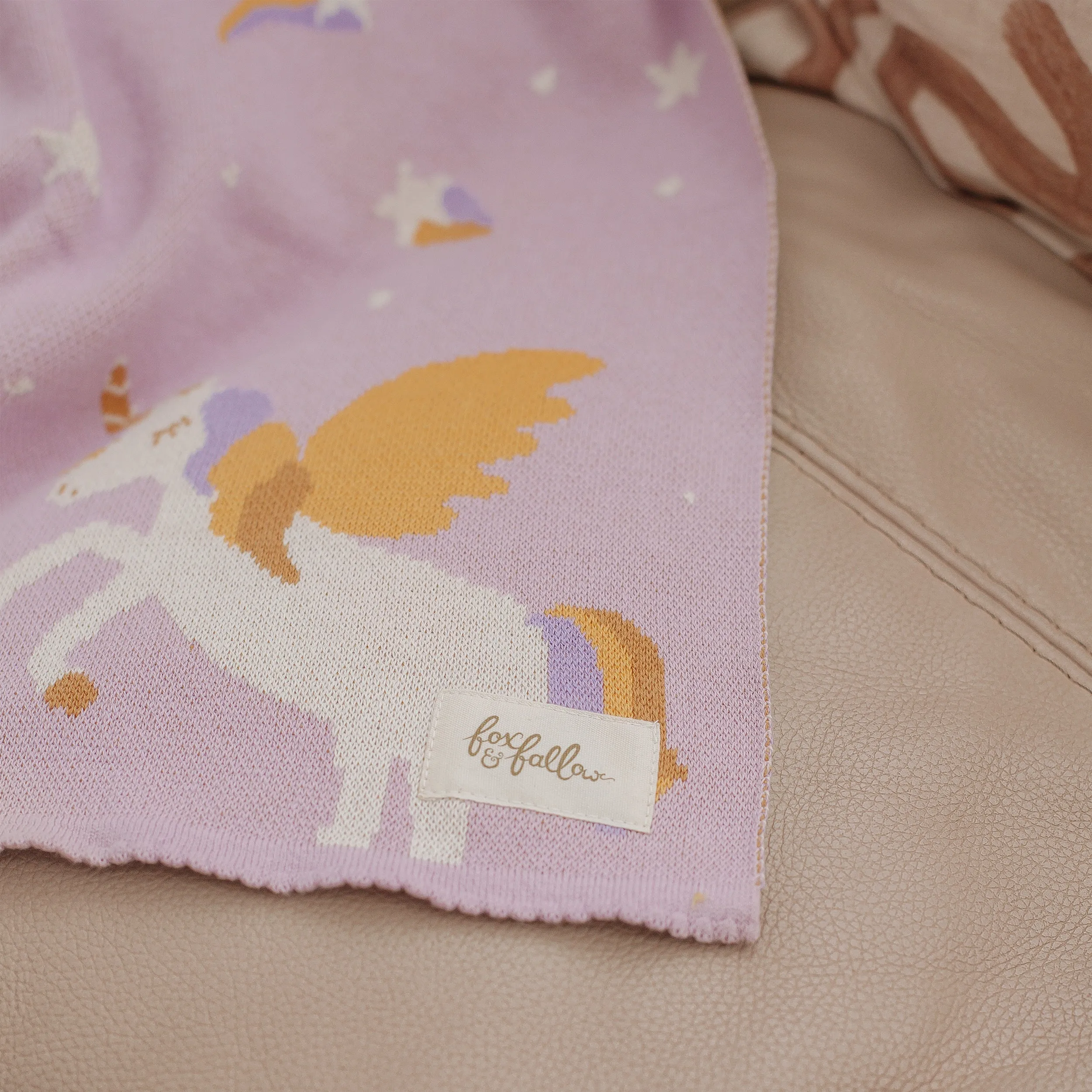 Fox   Fallow Blanket | Unicorns